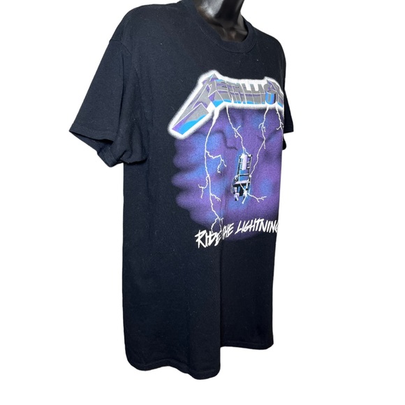 METALLICA Black “Ride The Light” Tee Shirt - Picture 2 of 3